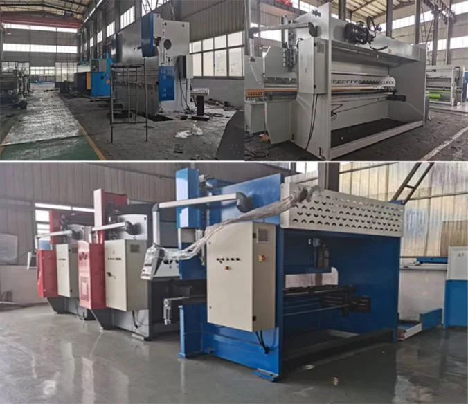 High Quality We67K-80 CNC Electric-Hydraulic Synchronization Press Brake Machine