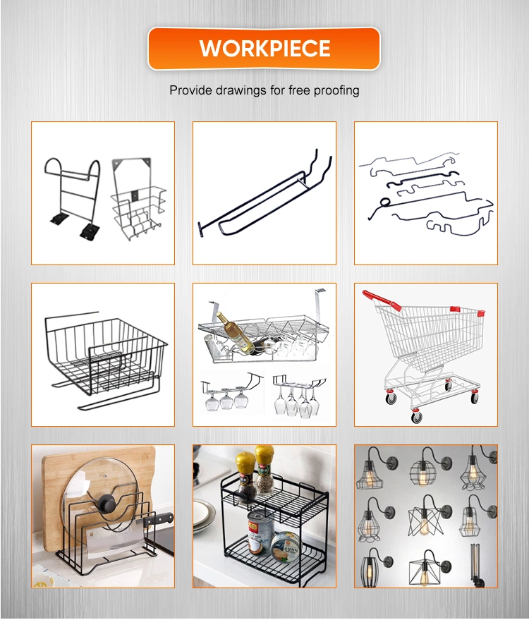 Steel Rod Wire Bending Machine