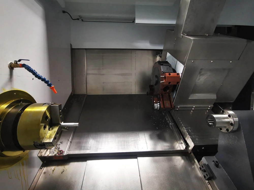 Turret CNC Turning Milling Lathe Machine with Tailstock and Y Axis to Process The Complex Workpieces Tc-46