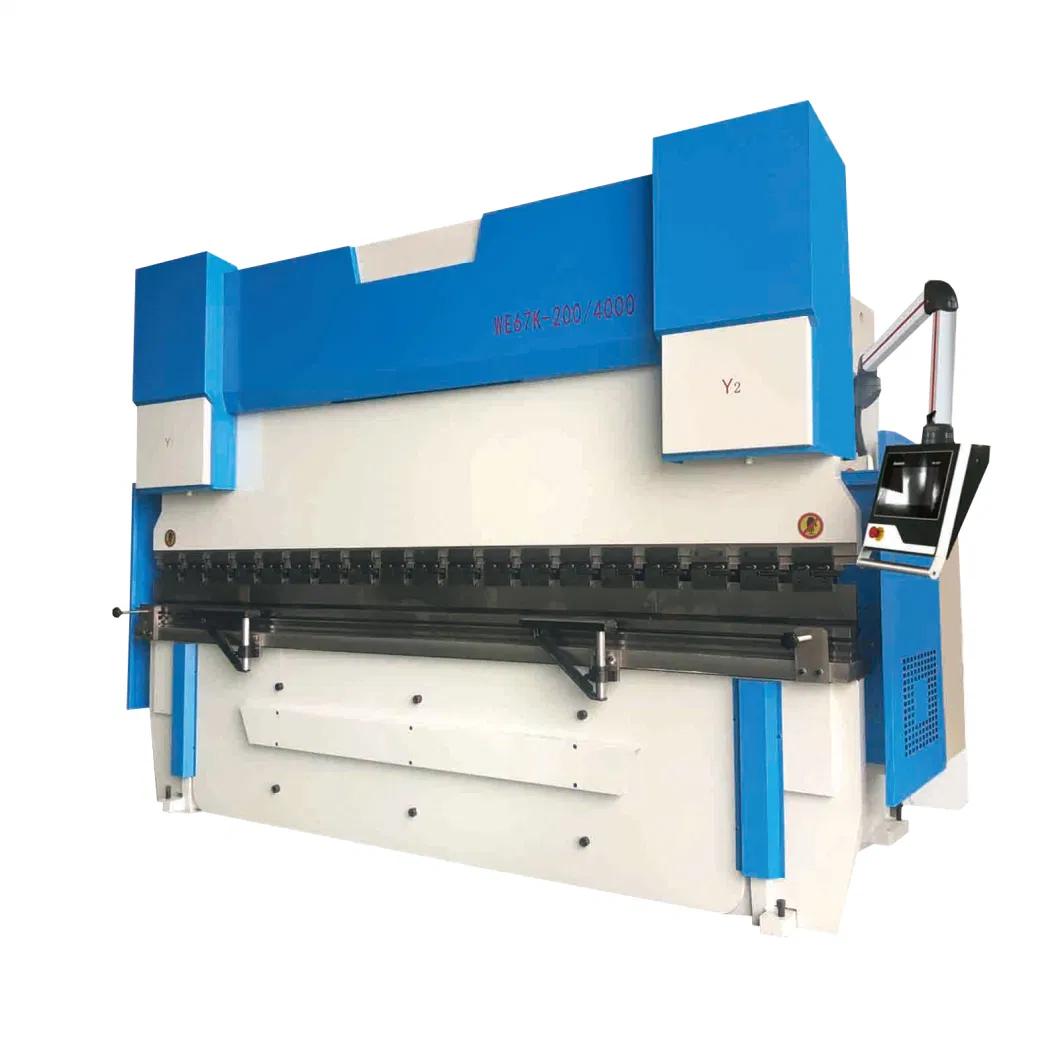 Sheet Metal Automatic Panel Bender Stainless Steel CNC Bending Machine