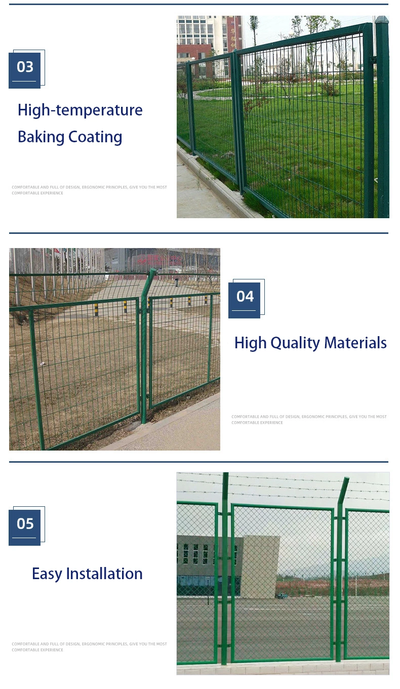 3D V Bend Panel Fence Seach 3D Curved Bending Galvanized Wire Fence 3D Wire Fence Panels