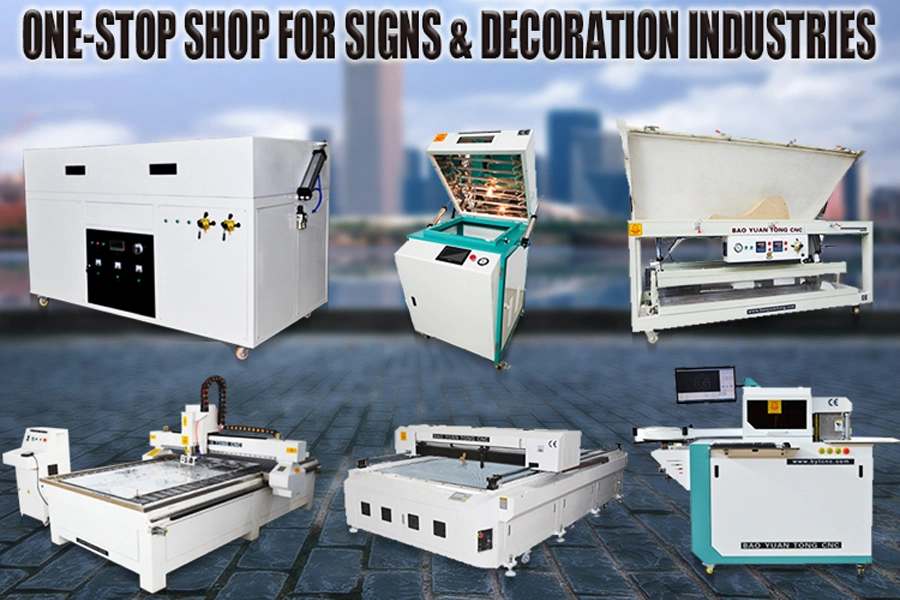Flash Sign Box Letters Channel Letter Make Machine Bending Machine with Automatic System