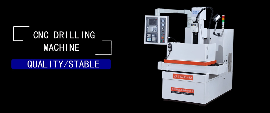 High Quality and Speed Small Hole CNC EDM Drilling Machines Znc703-3040