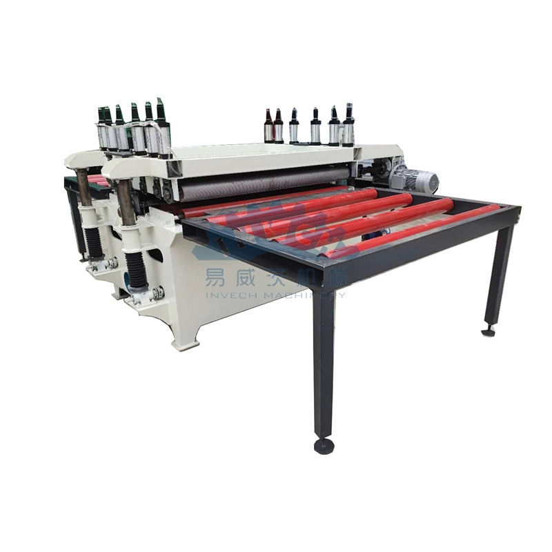 Semi-Automatic Wood Panel Saw Machine with Adjustable Cutting Angle