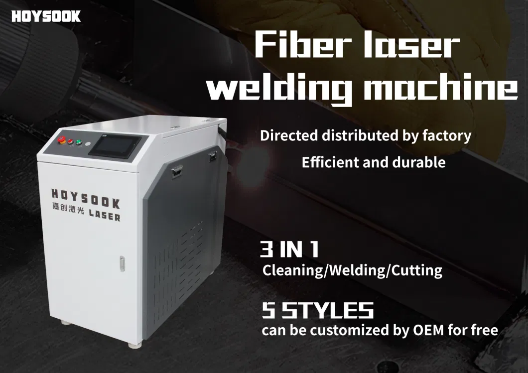 Portable Laser Cleaning Cutting Metal Sheet CNC Laser Handheld Welding Machine