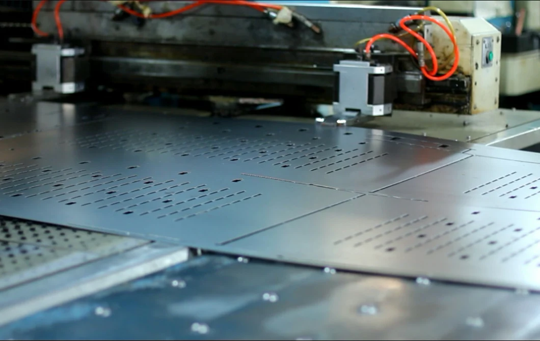 Laser Cutting Sheet Metal Parts CNC Stamping Metal Sheetsd