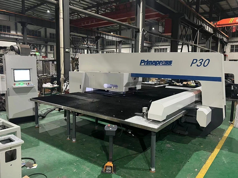 Primapress 1250X2500mm CNC Turret Punch/Punching Machine with Fanuc/Beckhoff System