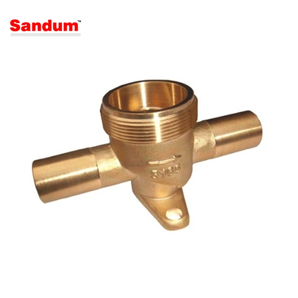 Small Brass and Aluminum Part Making Forging Machine