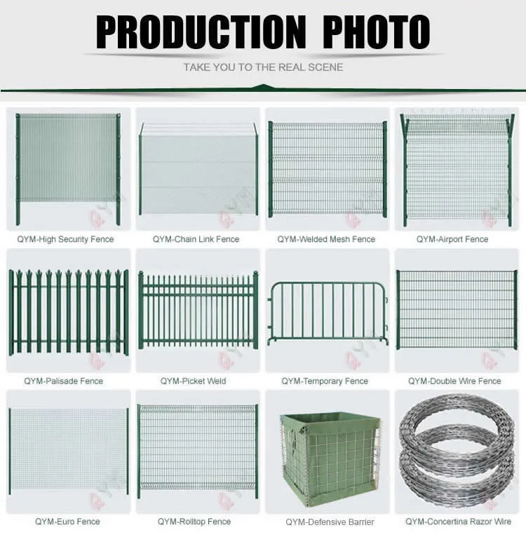 4X4 Welded Wire Mesh Fence 3D Wire Bending Fence Panel