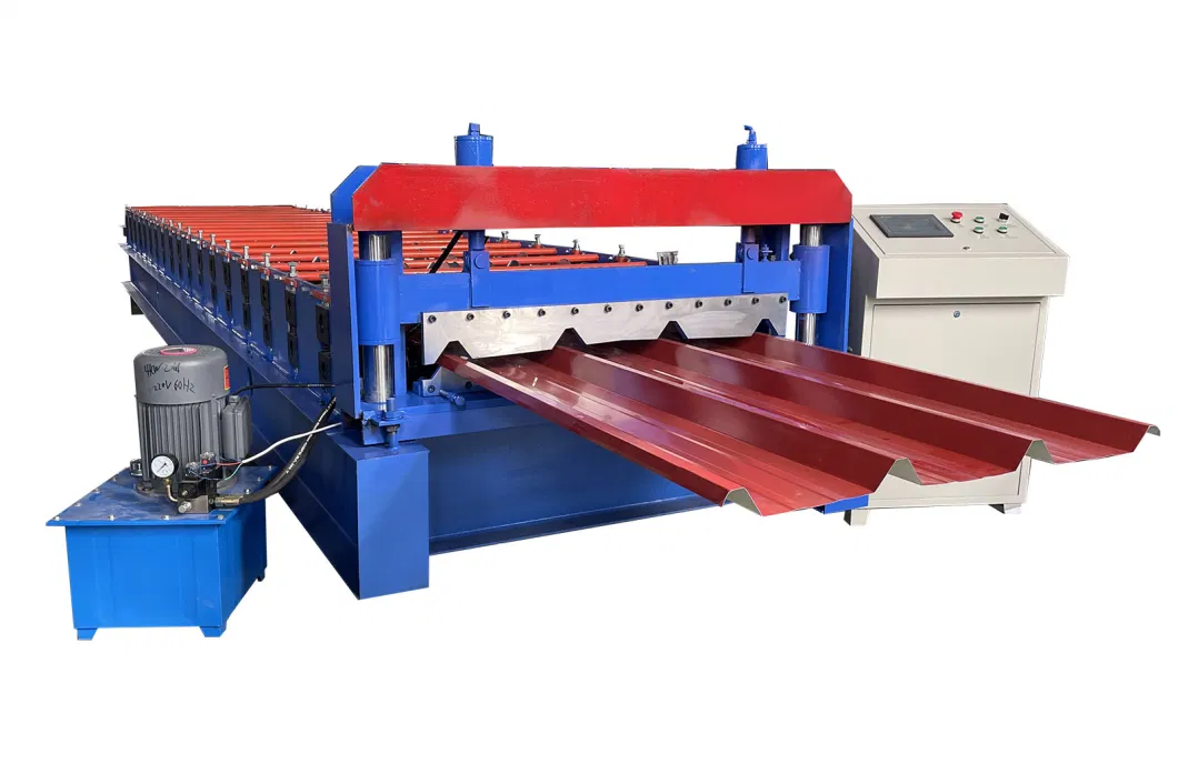 Customized Automatic Roof Panel Cold Bending Forming Machine