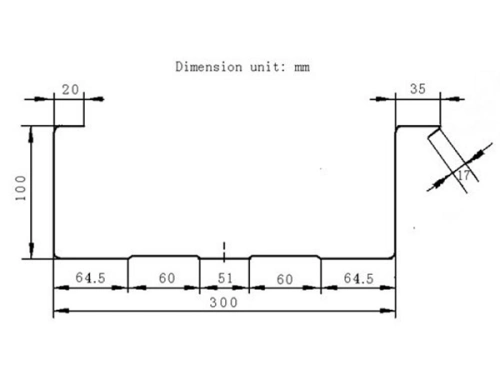 Bh-600-300 Steel Arch Roof Panel Roll Forming Machine/Metal Bending Arch Sheet Building Roll Forming Machine