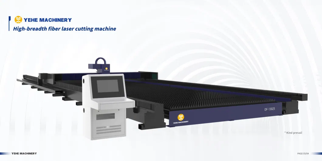 3000W CNC Metal Cutting Machine Fiber Laser Cutting Machine Single Table Stainless Steel Iron Aluminum Sheet