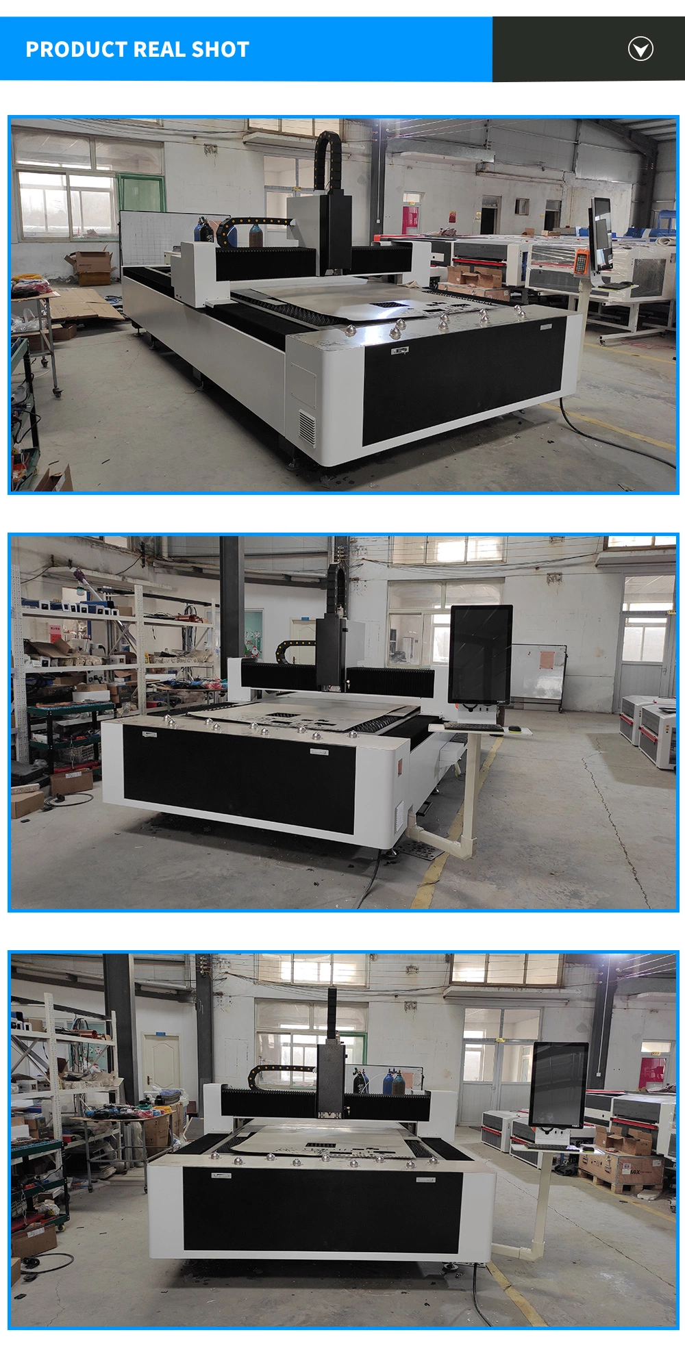 3015 CNC Fiber Laser Cutting Machine 1000W 2000W Ipg Raycus Laser Cutter for Cutting Metal, Stainless Steel, Carbon Steel, Aluminum