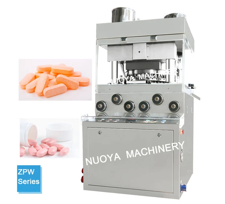 Zpw41 Industrial Effervescent Shaped Tablets Fully Automatic High Speed Double Sided Tablet Press