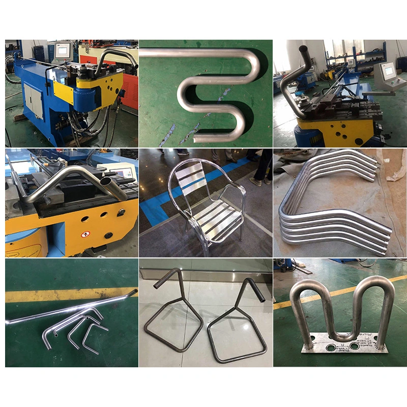 Fully Automatic Three-Dimensional CNC Pipe Bending Machine, High-Precision Pipe Bending Equipment, Automobile Exhaust Pipe Seat, One-Time Molding