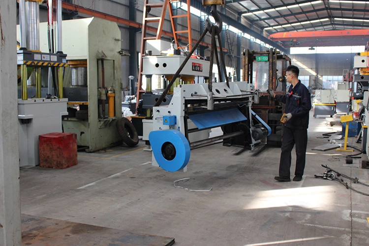 Precision 3mmx1200mm Straight Circular and Curved Shearing Machine