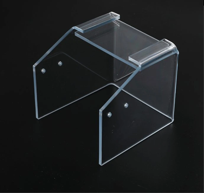 Polycarbonate Plate Transparent Solid Plate Processing Custom Thermoforming Bending and Bonding Process CNC Processing