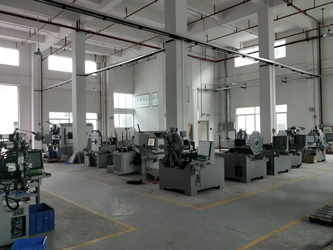 Square Shape Flat Wire Wire Bending Machine with Welding