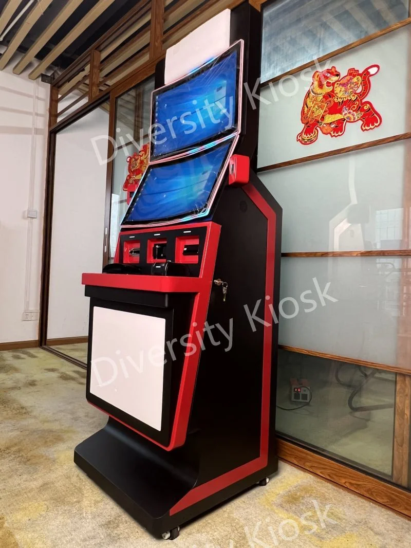 Curved Screen Self Service Sport Betting Machine
