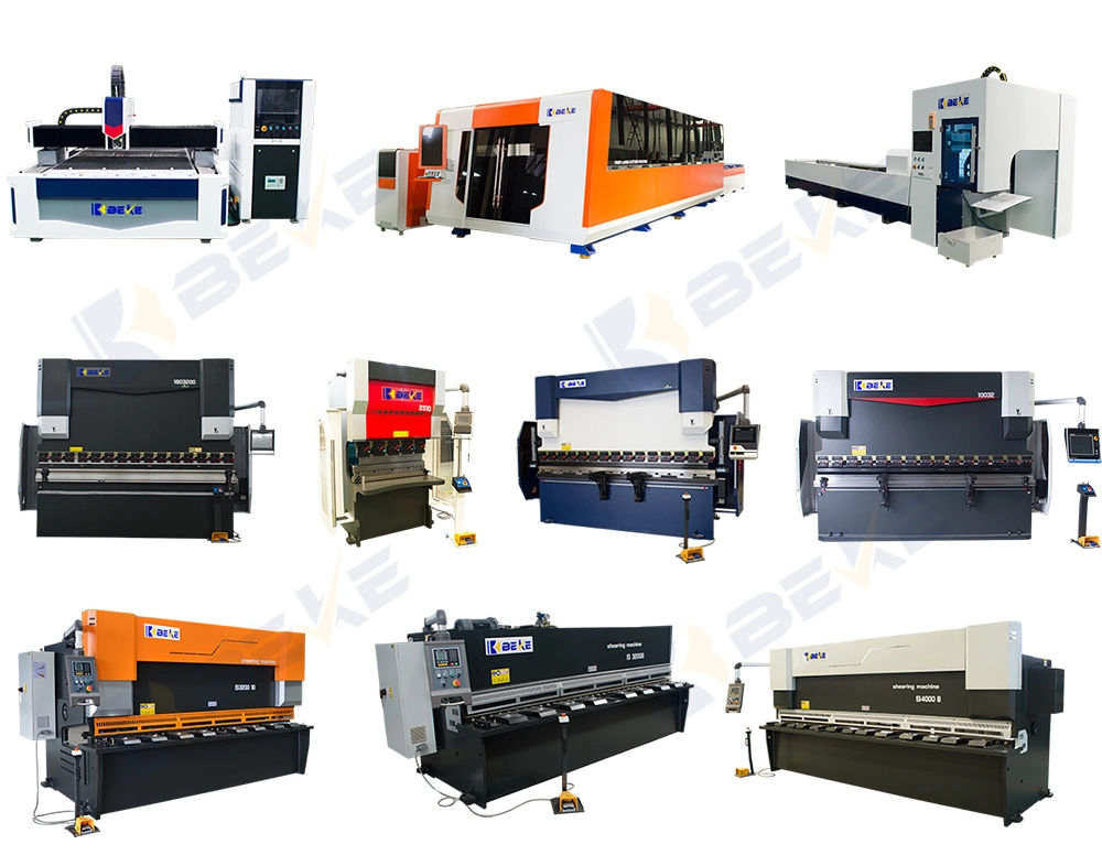 CNC Folding Metal Bending Machine with 6mm Thickness Plate