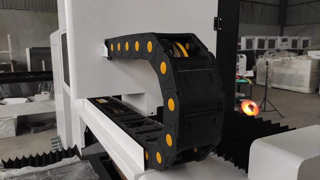 600*600mm Mini CNC Laser Cutting Machine 1000 Watt / Mini Fiber Laser Cutter for Metal Small Metal Laser Cutting Machine