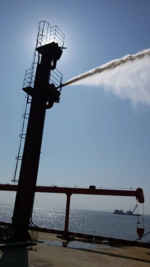 Fire Fighting Fifi System Water and Foam Monitor Tower