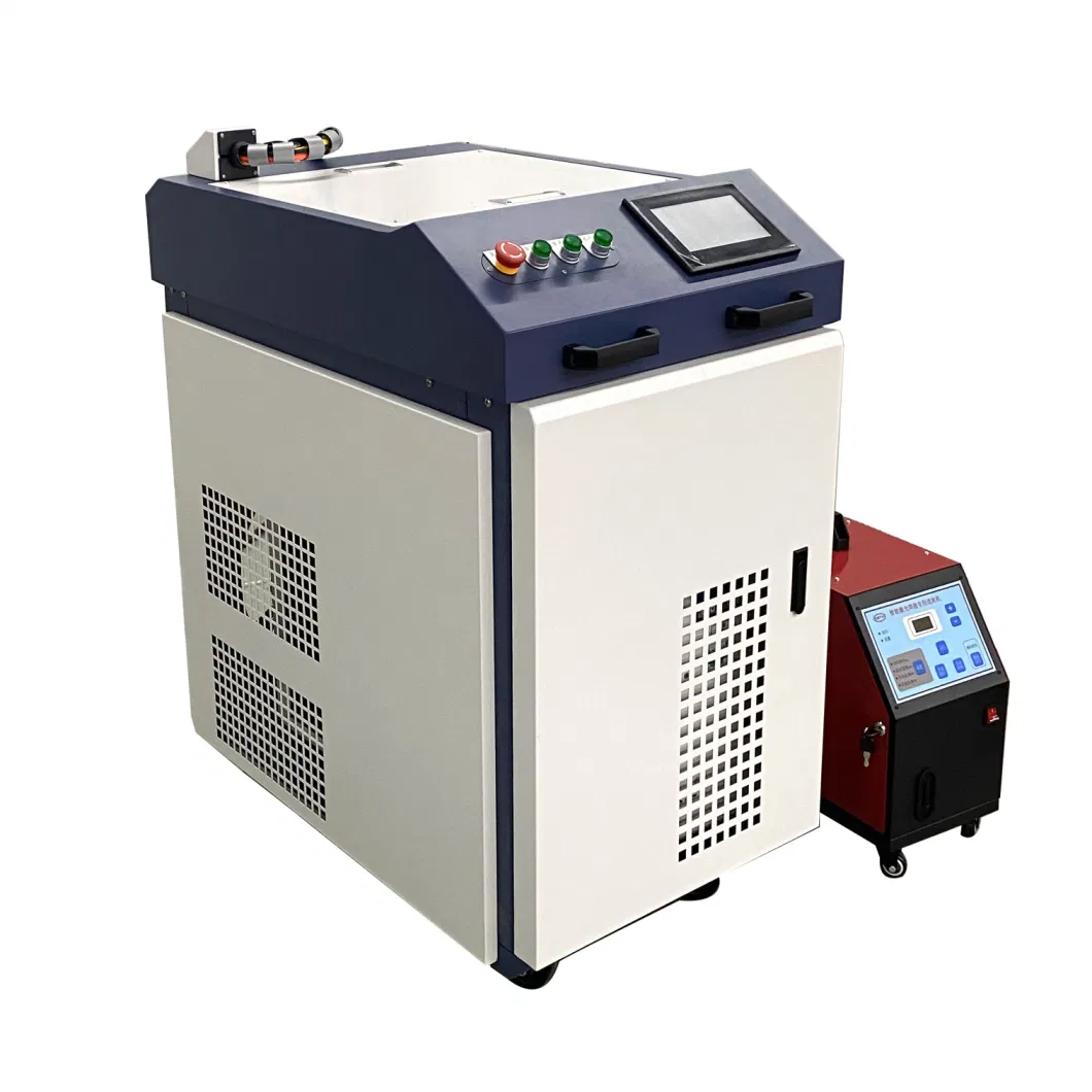 2000W Handheld Fiber Laser Welding Machine CNC Metal Welding Machine Laser for Alloy Aluminum Copper Galvanized Steel