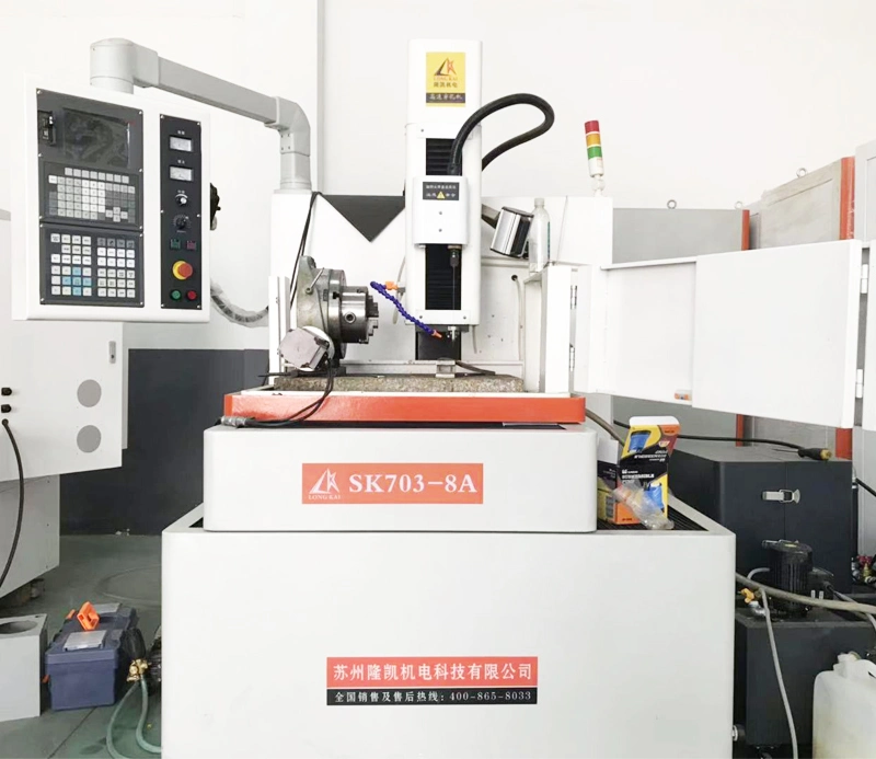 EDM Drill Machine Sk5063 CNC Wire Cutting Hole Drilling Machine