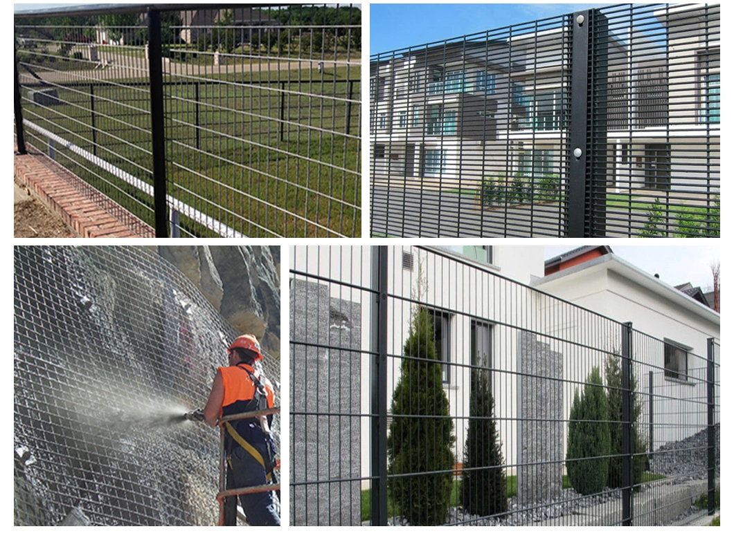 Leadwalking Wrought Iron Fence Panels Manufacturers Sample Available Roll Top Bending Fence China 2.3mx2.9m Mesh Size 3D Welded Double Fence Panel