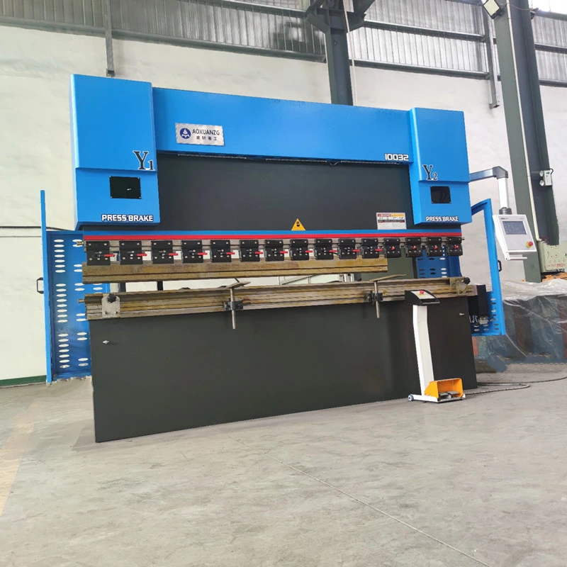 Reinforcement Panel Automatic Folding/Bending Machine Iron Sheet CNC Bending Machine Supplier