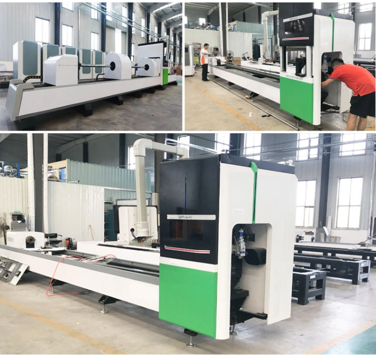 Super Fast CNC Fiber Laser Cutting Machine 1000W 2000W 3000W and Pipe Cutter