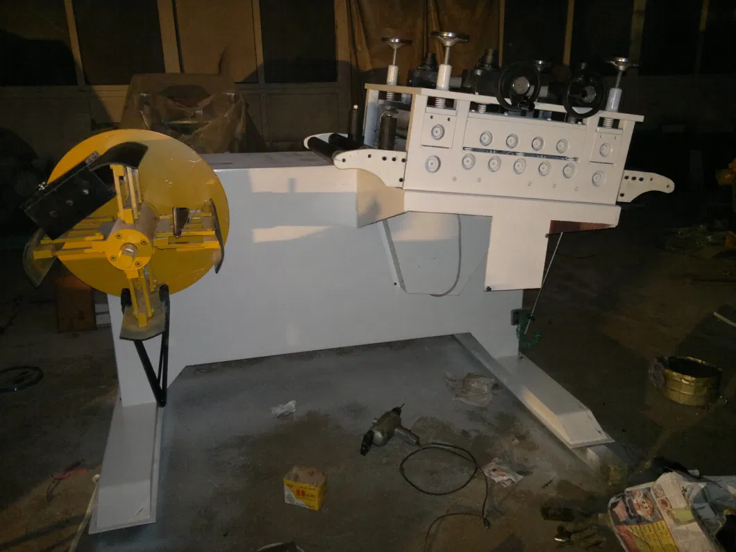 CNC Manufacturer Metal Straightening Machinery Sheet Straightener Machine for Car Accessories Stamping