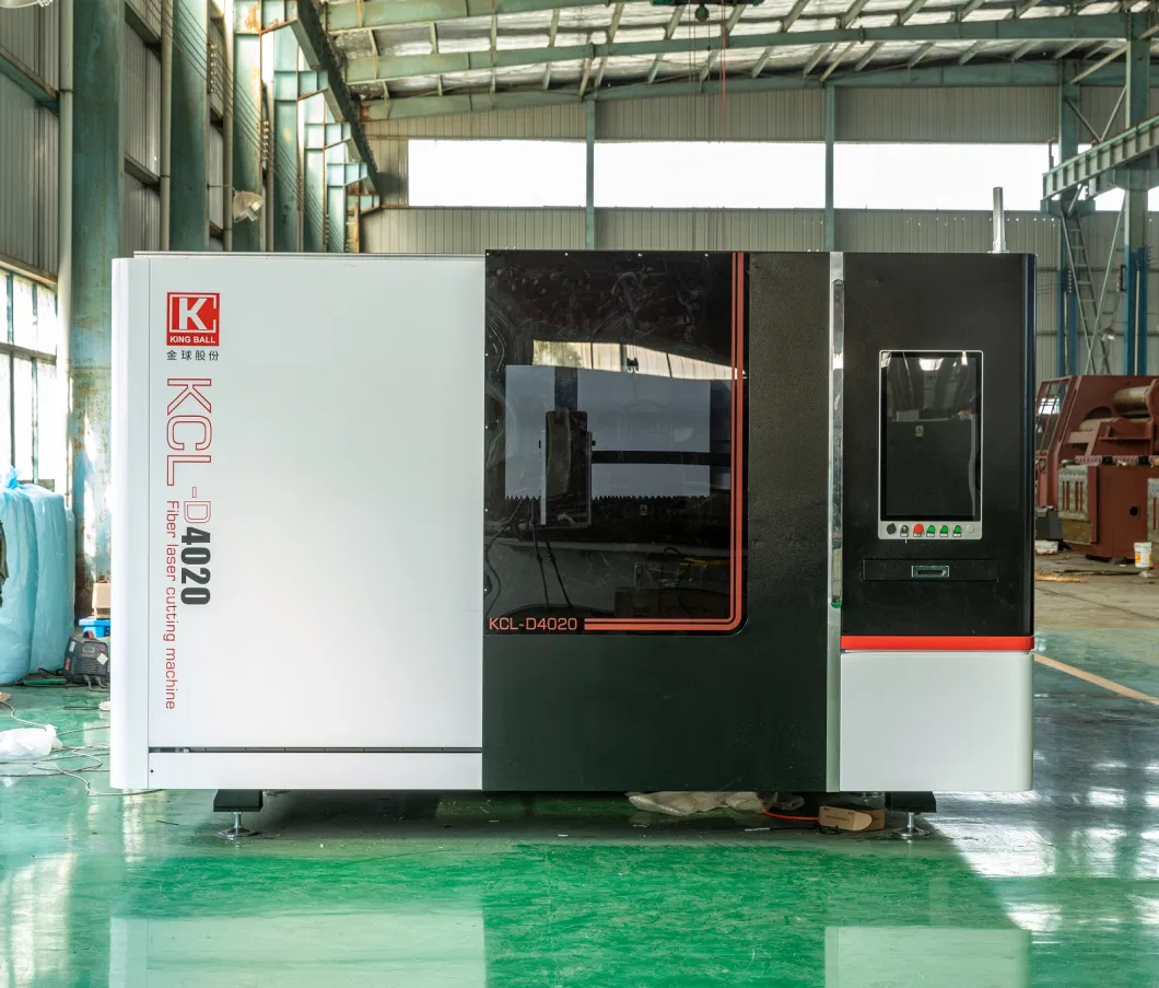 Kcl Mini 1kw 2kw 3kw 4kw 6kw 8kw 12kw 20kw Mild Stainless Steel Iron Aluminum Copper CNC Sheet Metal Tube Pipe CNC Automatic Fiber Laser Cutting Machine