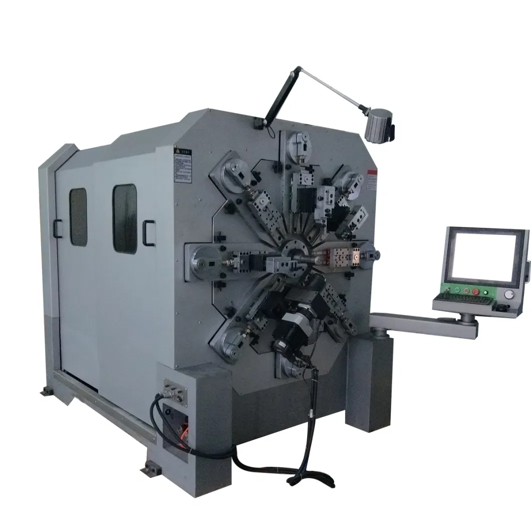 CNC Copper Bending Forming Machine with Ear Stamping