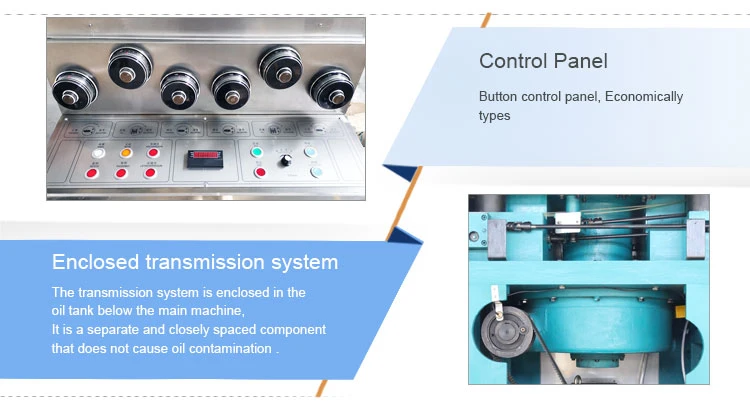 Zpw47 Mass Production Shaped Germicidal Tablets Laboratory Tablet Press Machine