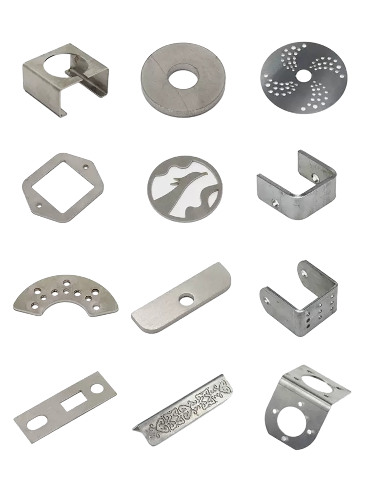 Drawing Sheet Metal Parts Processing with CNC Laser Cutting and Bending Technology