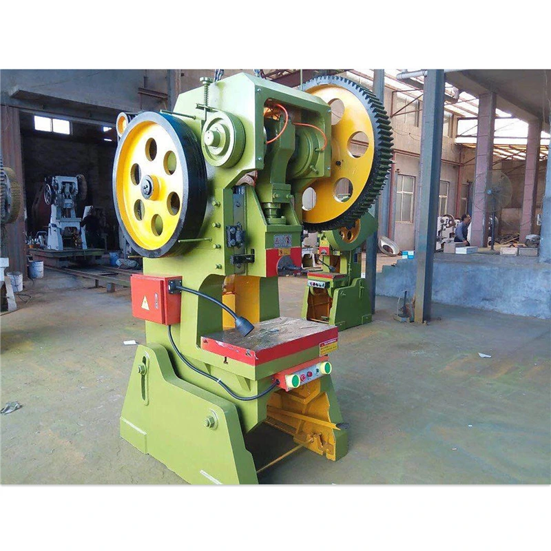25ton Small Straight Side Single Mechanical Power Press for Machine Part Metal Stamping
