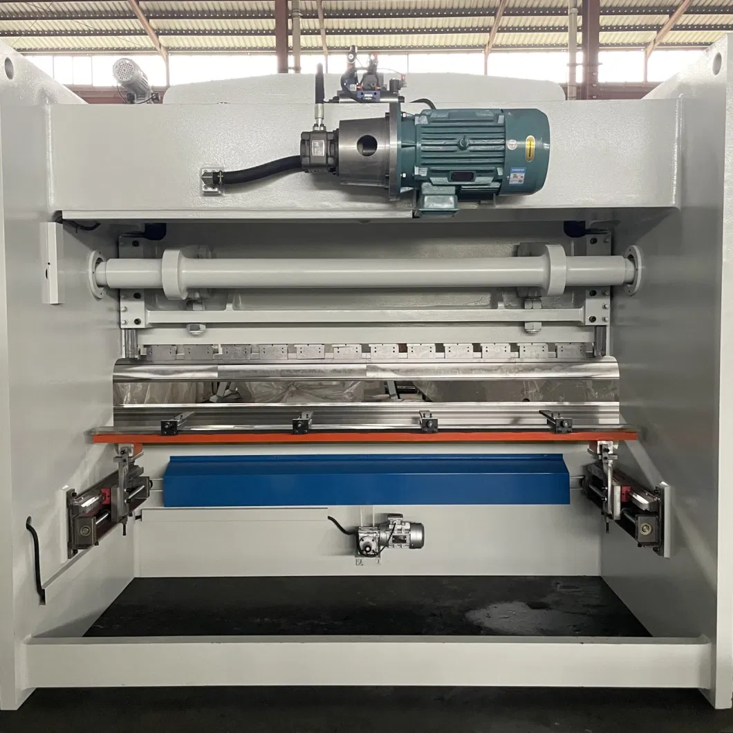 Metal Sheet Bender E21 Controller Hydraulic Press Brake Sheet Metal Bending Machine