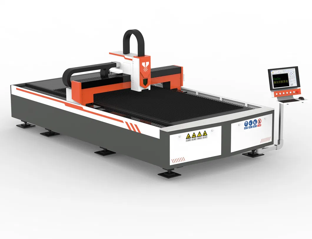 Industrial Big Table Size 3015 CNC Metal Plasma Flame Cutting Machine Laser Metal Cutter 1500W