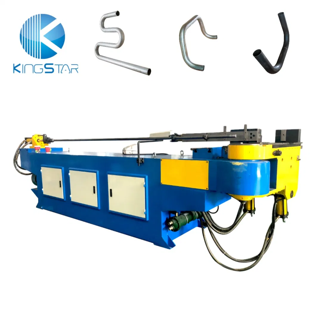 High Efficiency Dw38nc Ms Pipe Bending Machine Pipes Bending Device 38 Pipe Bending Machine