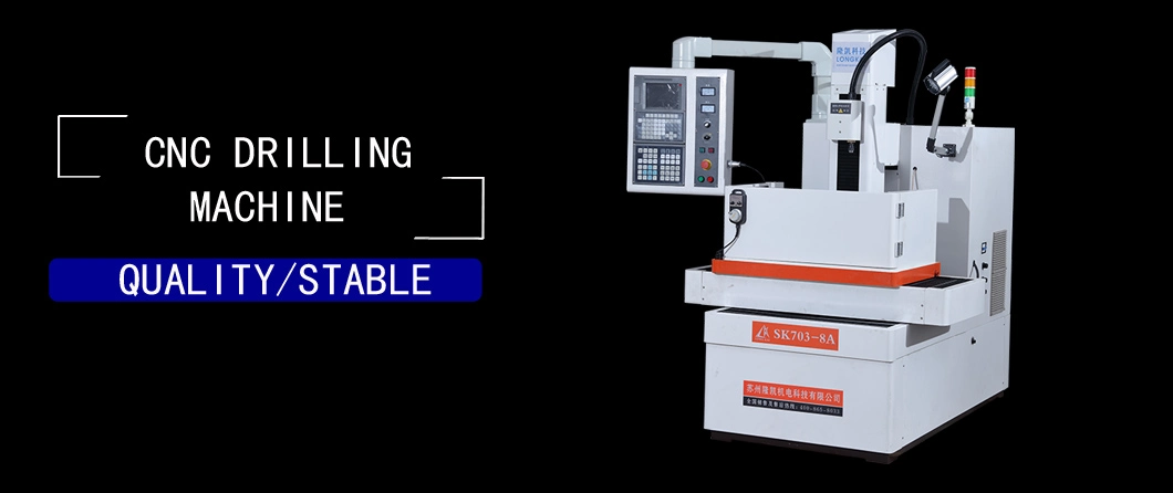 Sk703-3040 CNC Drilling Machine Manufacturer High-End Small Hole Bench Drilling Machine