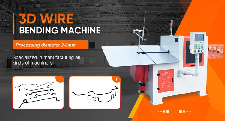 Steel Rod Wire Bending Machine