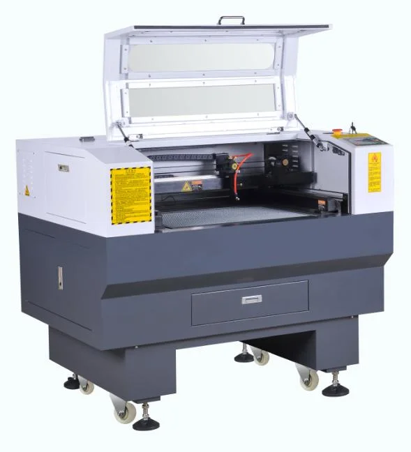 High Performance CO2 Laser Glass Engraving Machine with Rotary Device