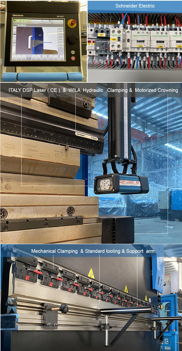 Factory Price Customized CNC Metal Stamping Press Brake Machine