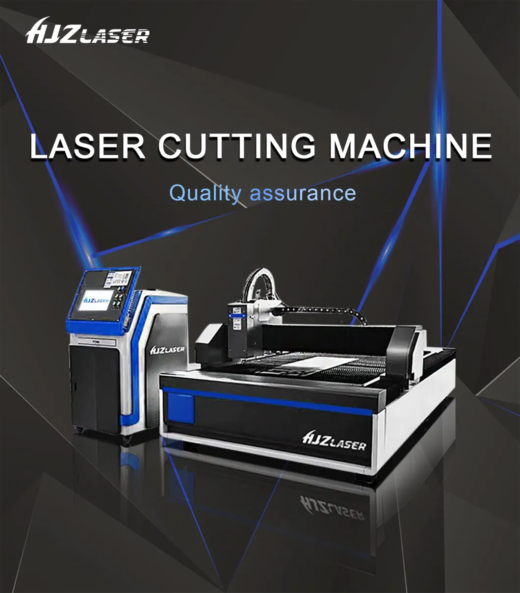 1000W 2000W 3000W Industrial Cutting Machine Metal Stainless Steel CNC Fiber Laser Cutter