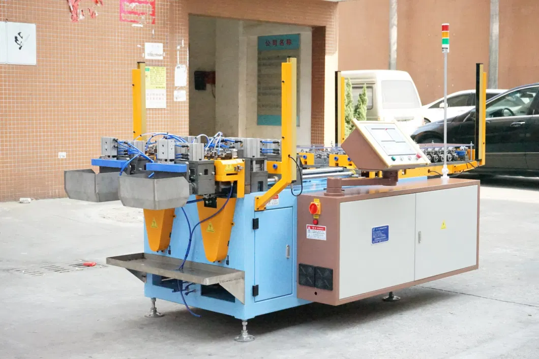 CNC Chipless Automatic 2+4 Tubes Cutting Machine Electric Folding or Curving Bender Tube Bending, Used for All Kinds of Pipe Tube Bending