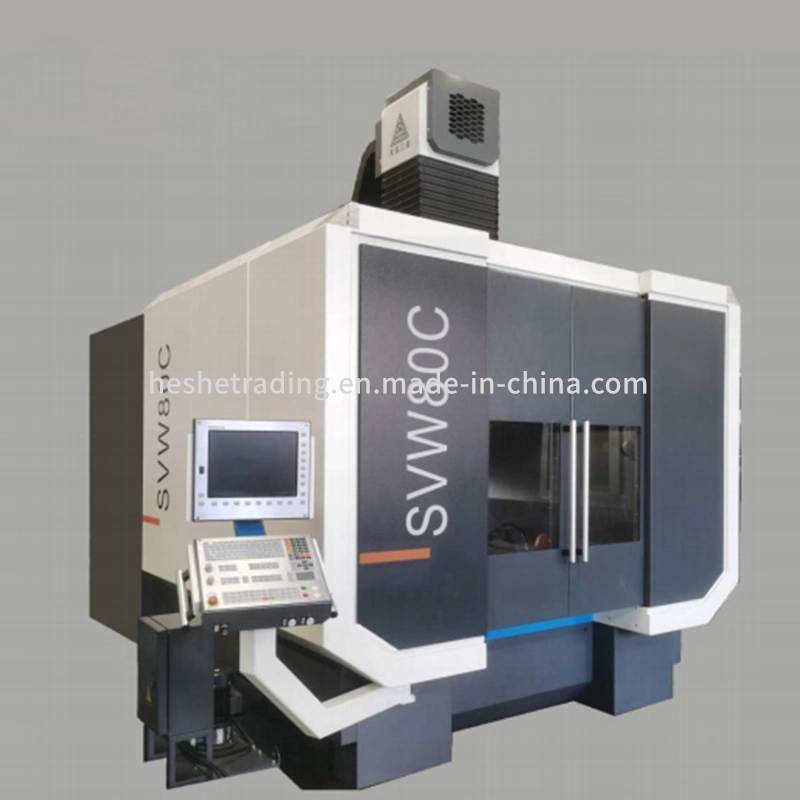 Automobile Shell Molding 5 Axis Automatic CNC Vertical Lathe Milling Machine