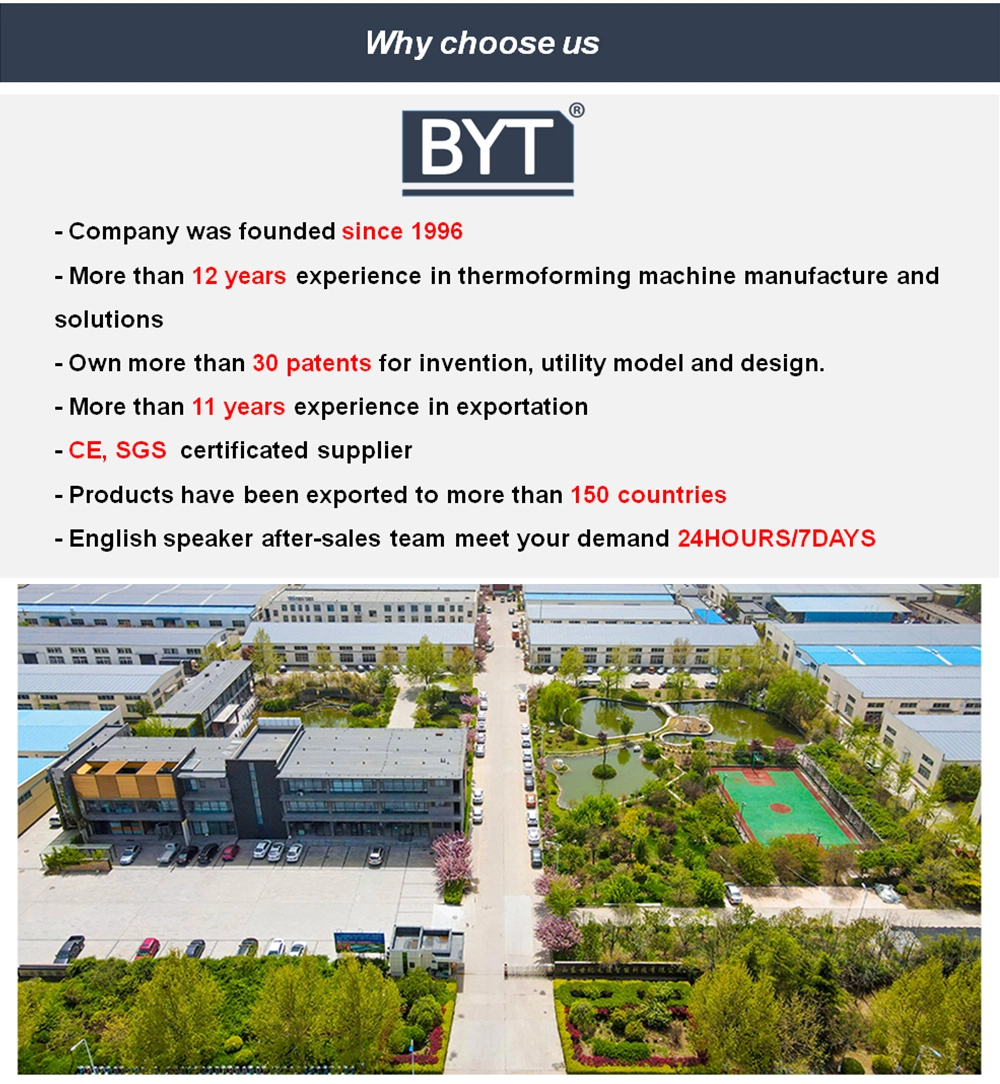 Byt Customized Bending Seamless Joint Repairable Pure Acrylic Solid Surface Thermoforming Machine with Good Quality