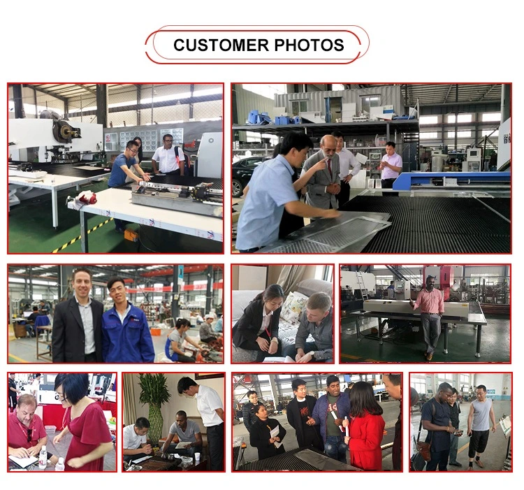 Automatic Sheet Metal Folding Machine CNC Panel Bender Flexible Bending Center