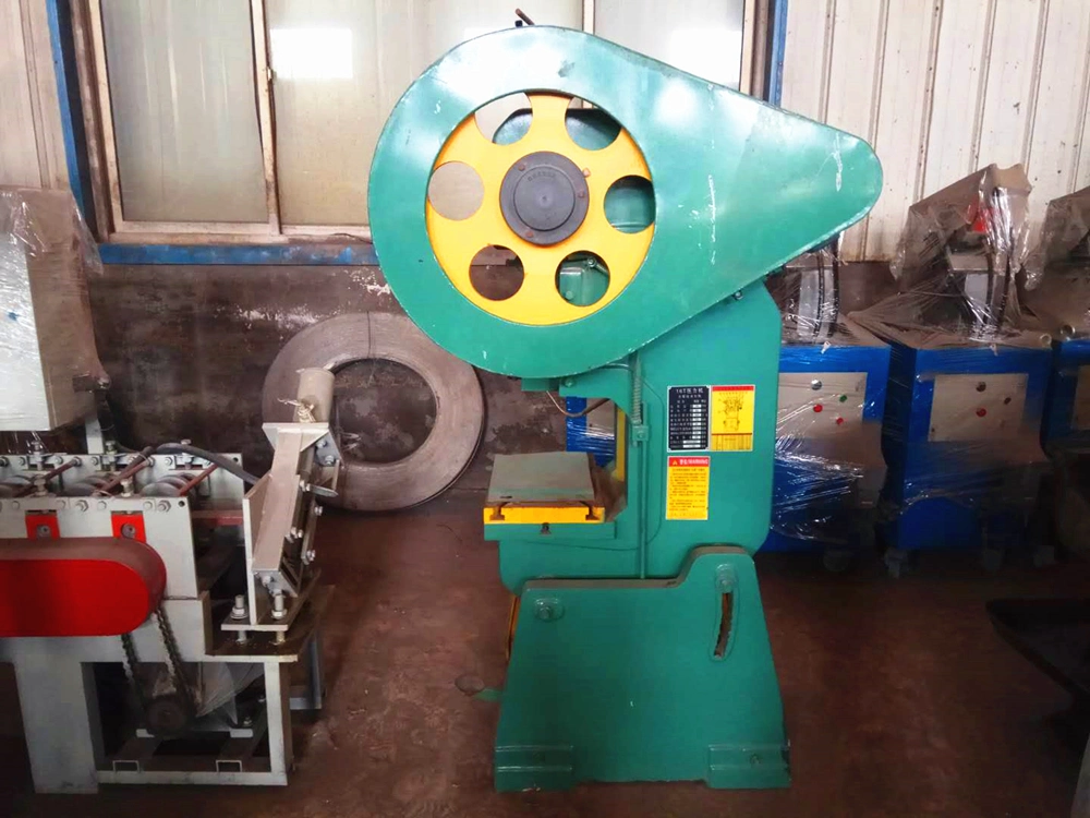 Die Parts Belt Hole Punching Power Press Machine with Feeder